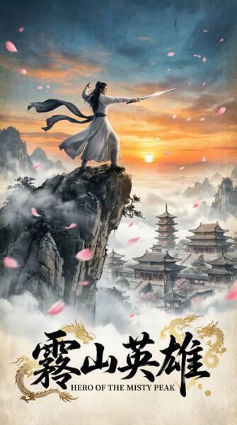 《剑舞苍穹》高清武侠视频海报