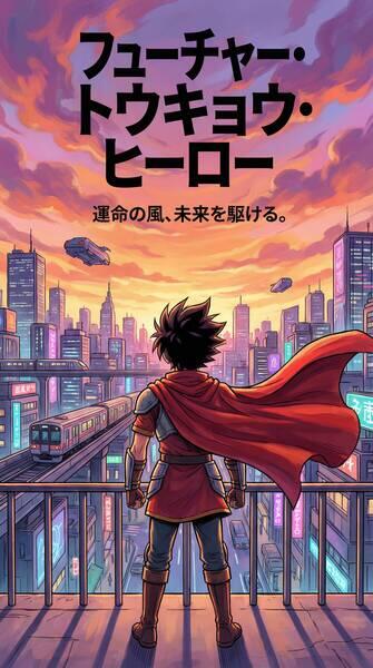 《东京英雄》高清动漫视频海报