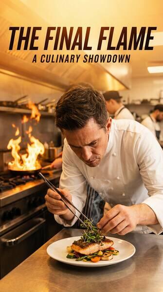 《厨神对决》高清美食视频海报